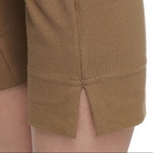 Women with Control Contour Waist Pull-on Capris - Picture 2 of 7